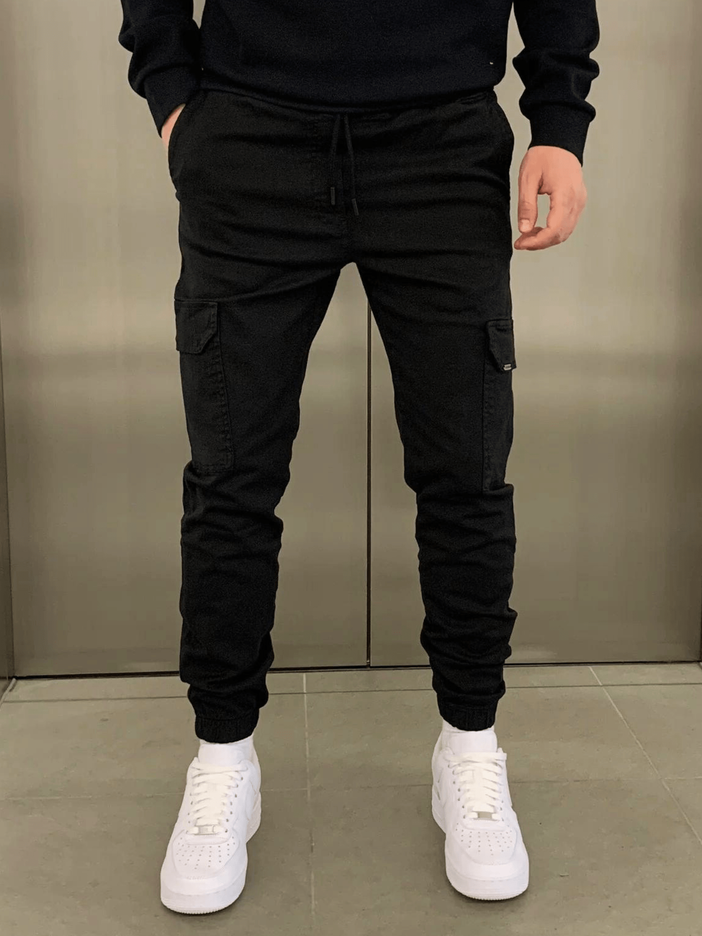Emile - Jogger cargo tendance