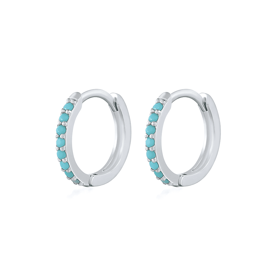 REFINED™ | Créoles Fines en Argent S925