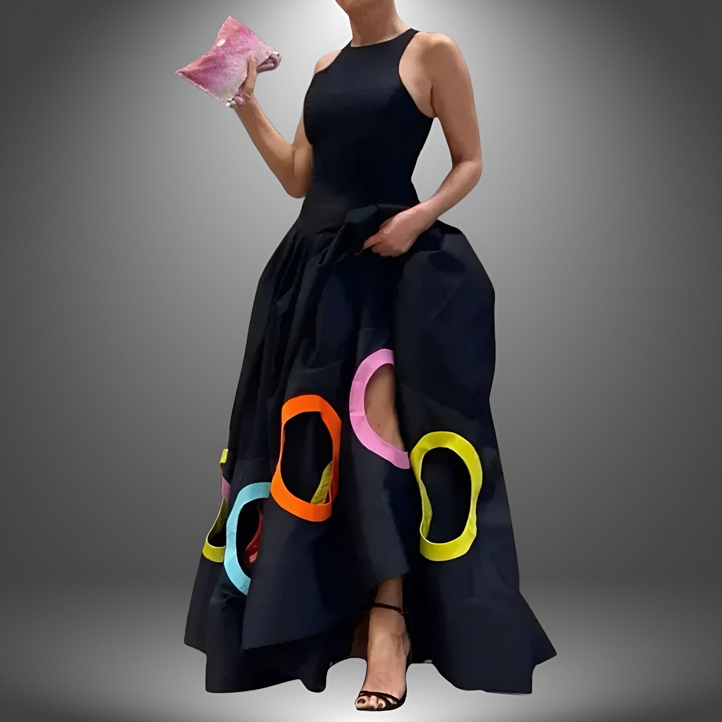 Luna | Robe Artistique Artisanale pour Femme