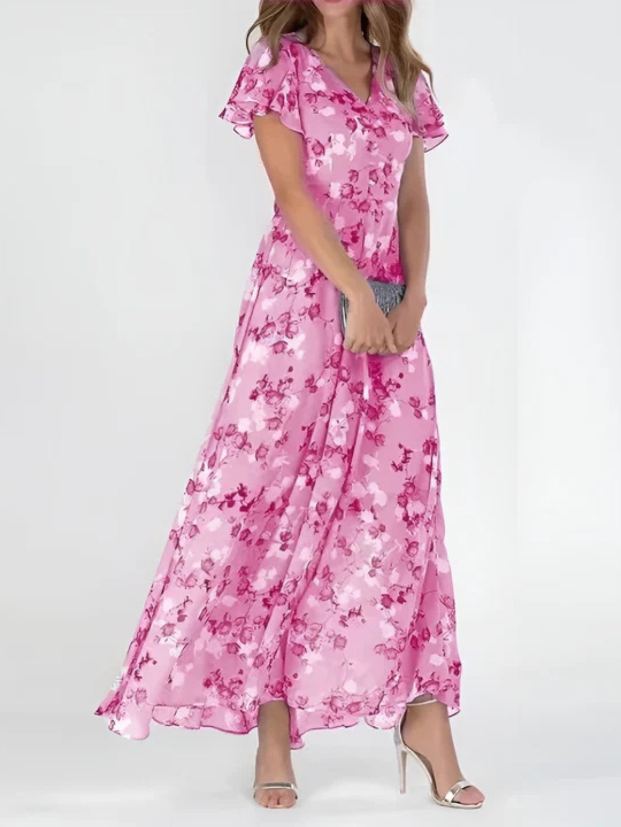 Halina | Robe élégante cachant le ventre