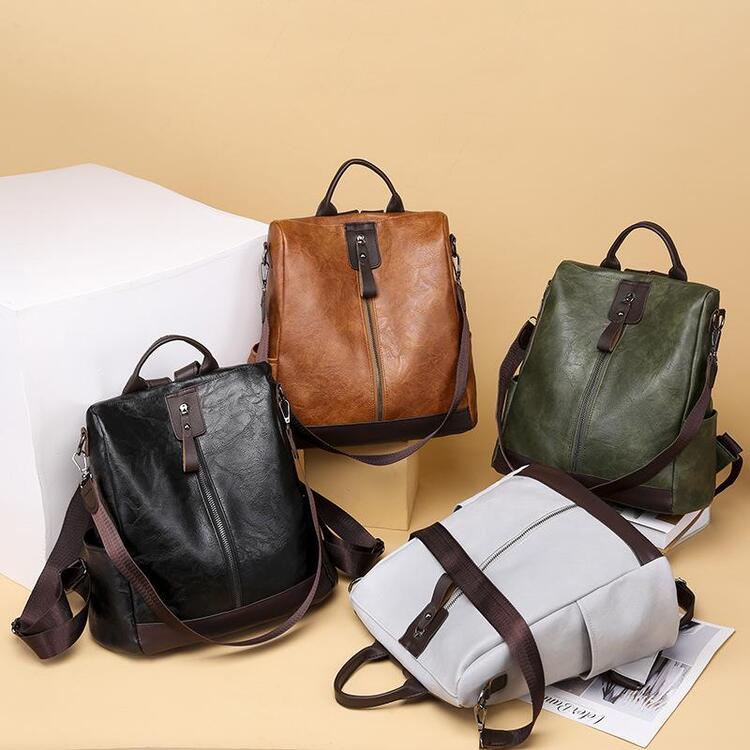 MARIA™ - SAC À DOS EN CUIR ÉLÉGANT