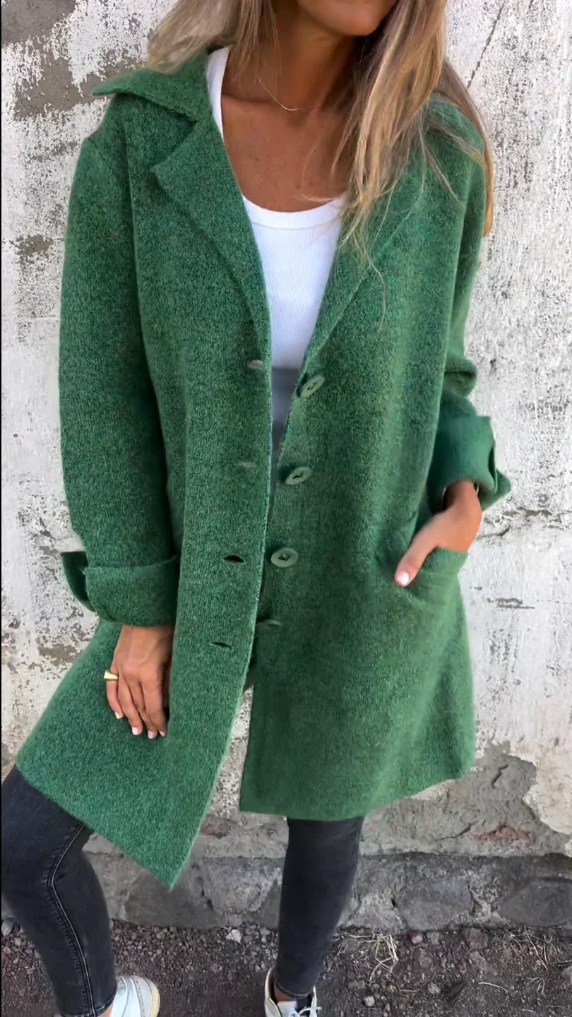 ATENE™ | MANTEAU LONG ET CONFORTABLE