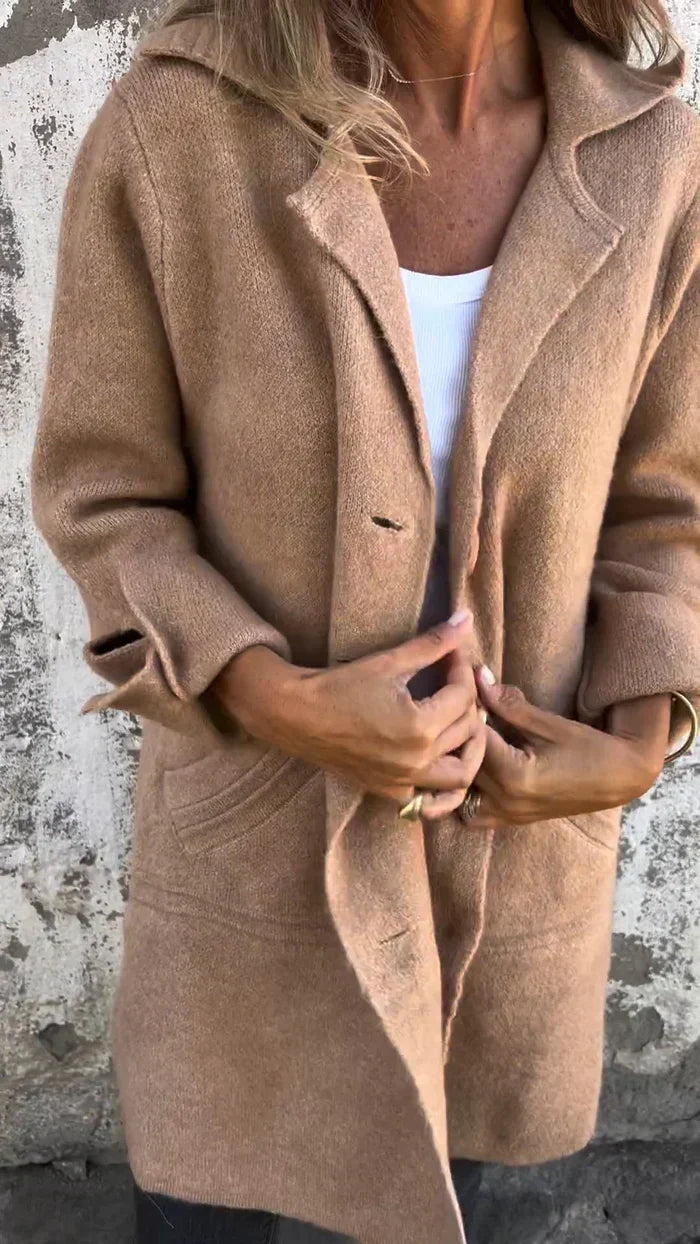 ATENE™ | MANTEAU LONG ET CONFORTABLE