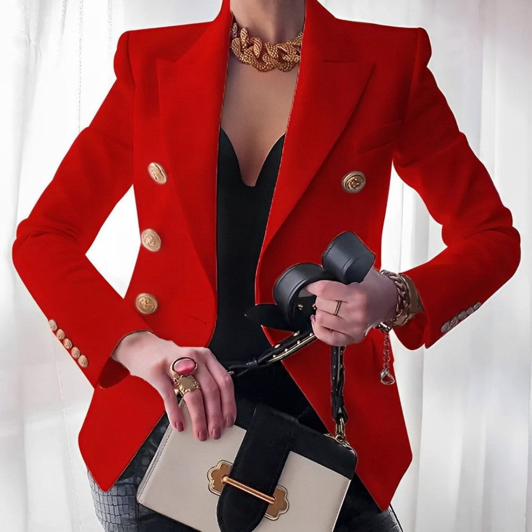 SOPHIA™ | BLAZER DOPPIOPETTO ÉLÉGANT