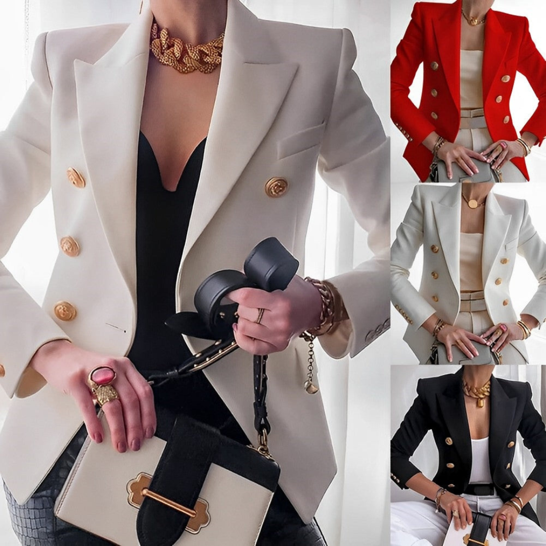 SOPHIA™ | BLAZER DOPPIOPETTO ÉLÉGANT