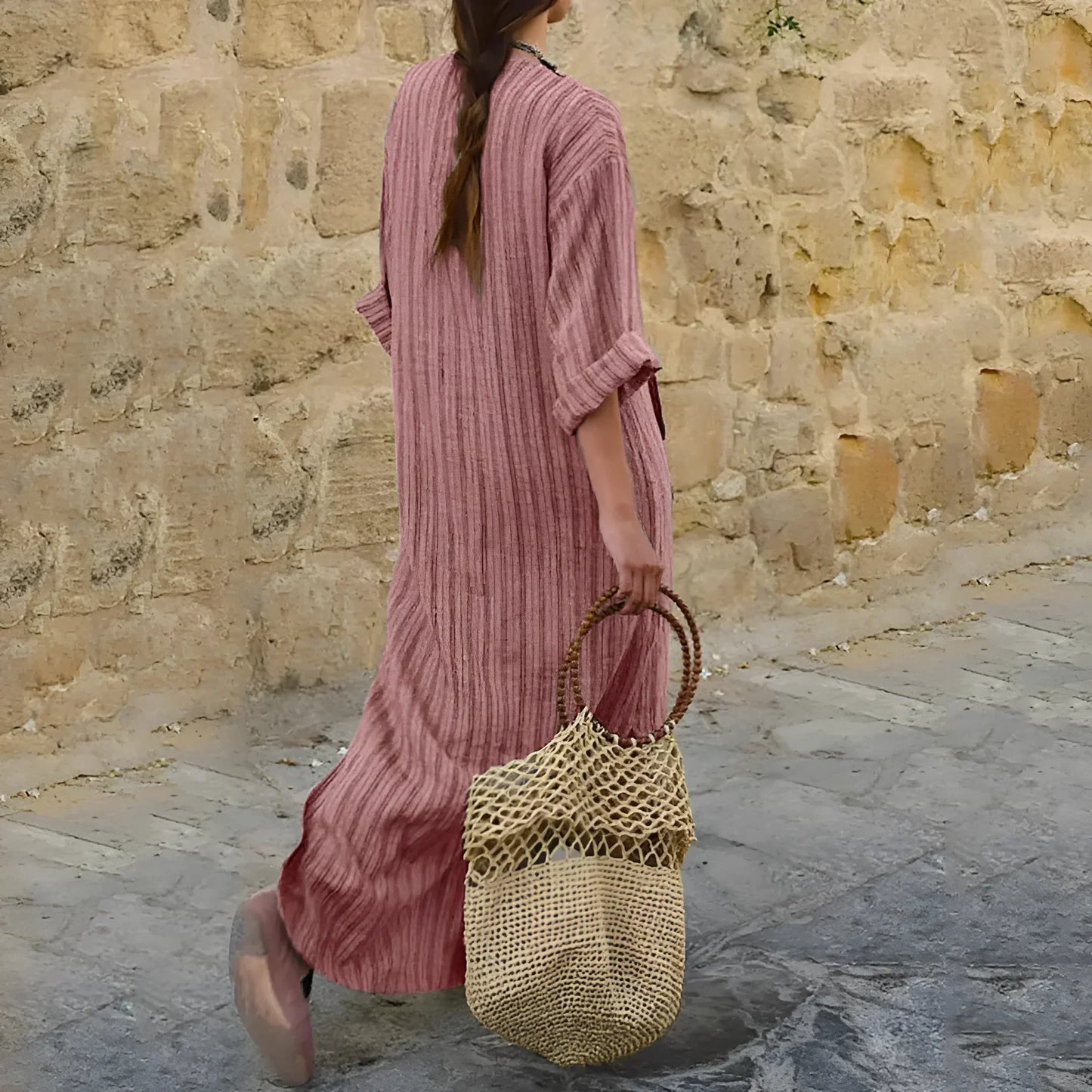 Odile™ | Robe Élégante et Confortable