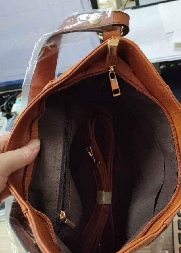 GEORGIA™ - SAC EN CUIR VINTAGE ÉLÉGANT