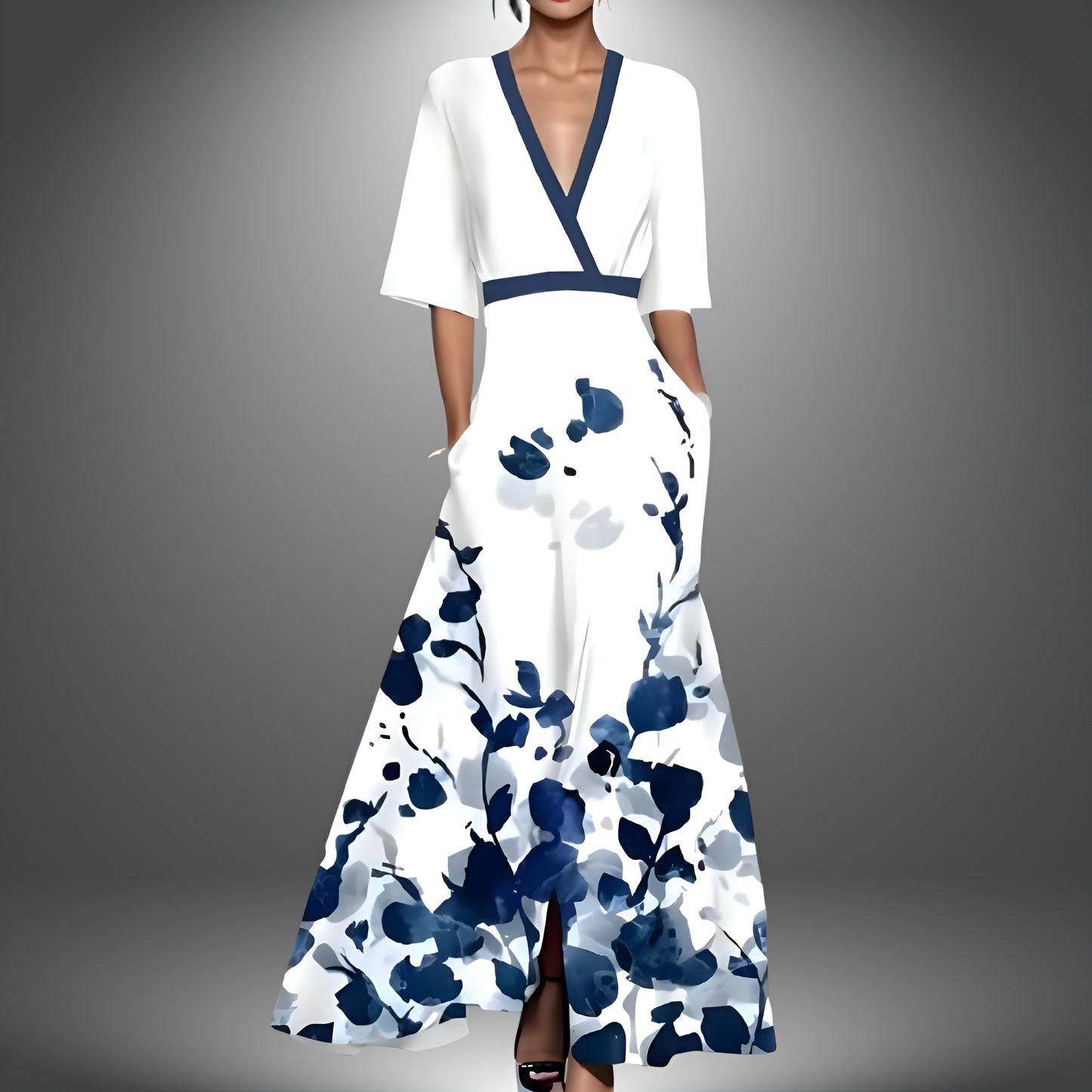Lovisia | Robe Élégante Haut de Gamme pour Femme