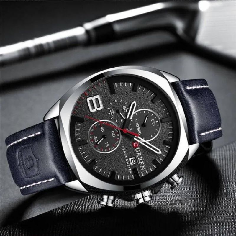 Montre Sportive Militaire Chronographe Imperméable