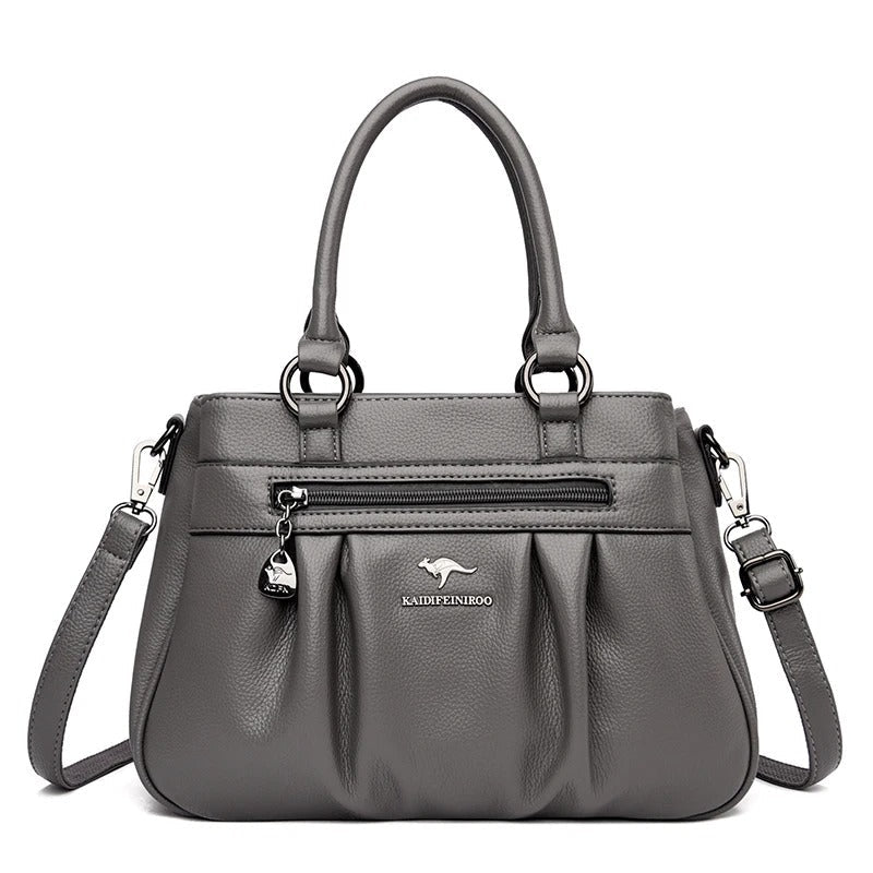 LUXE FLEUR™ | SAC À MAIN EN CUIR VÉGÉTAL ÉLÉGANT
