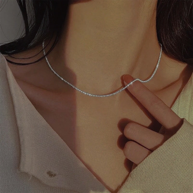Audrey™ | Collier Maille Dorée