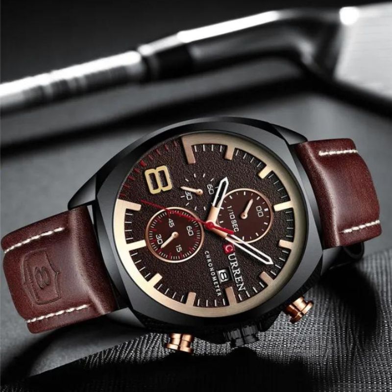 Montre Sportive Militaire Chronographe Imperméable
