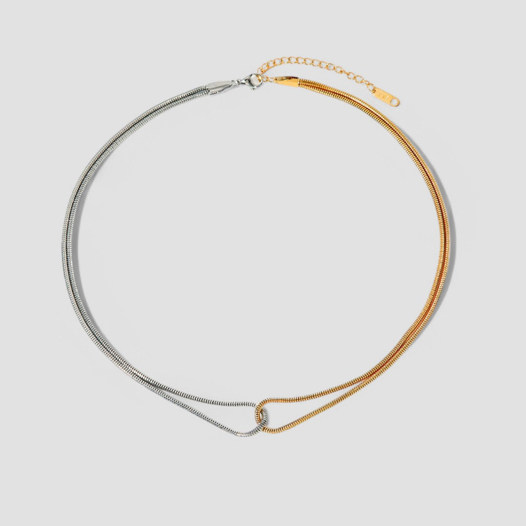 Talia™ | Collier Bicolore