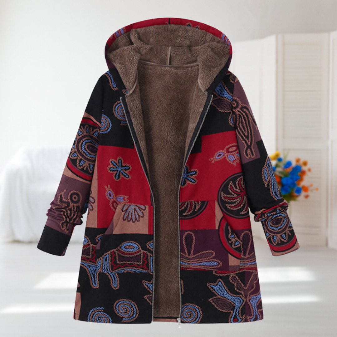 Mireille - Élégant Manteau Mi-Saison