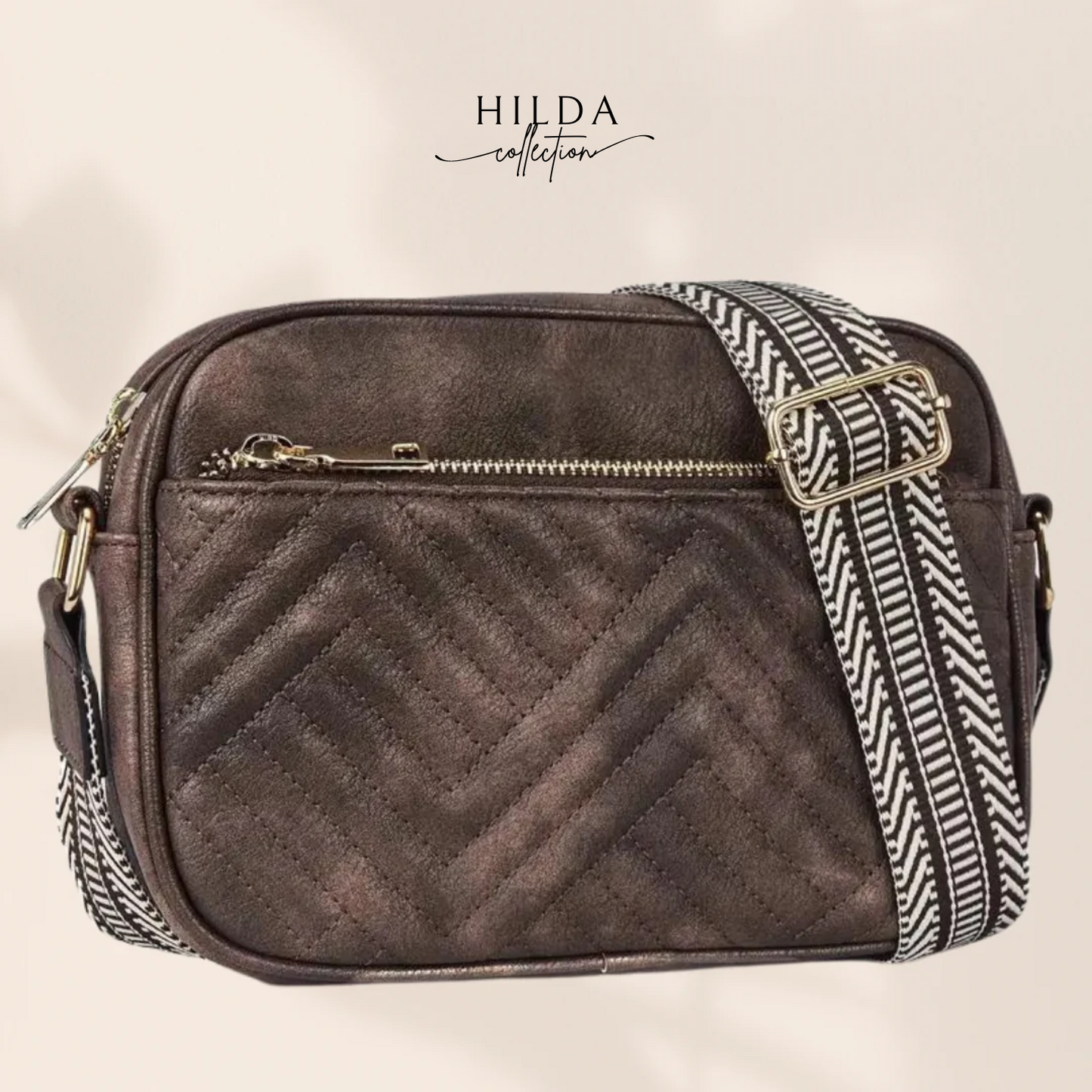AVERY™ | SAC CROSSBODY EN CUIR VEGAN