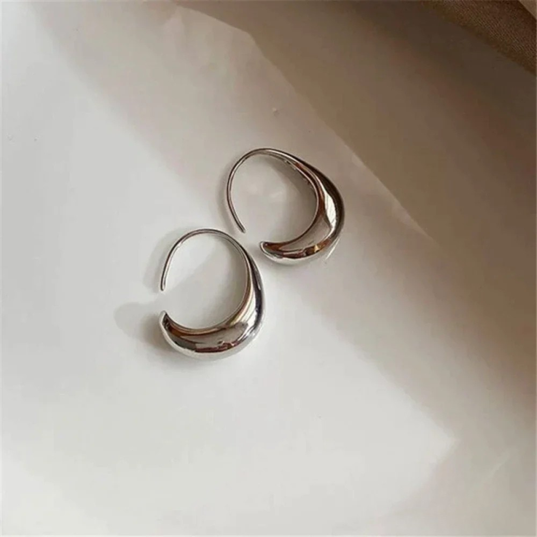 Anaëlle™ | Boucles or & argent luxueuses