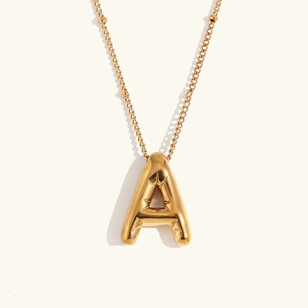 Clarisa™ | Collier Doré avec Initiale