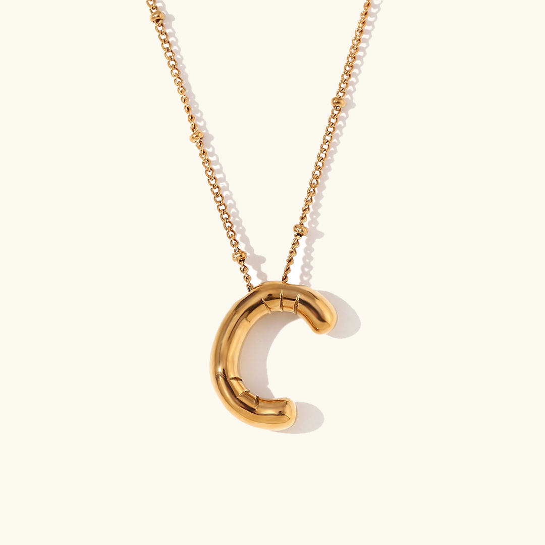Clarisa™ | Collier Doré avec Initiale