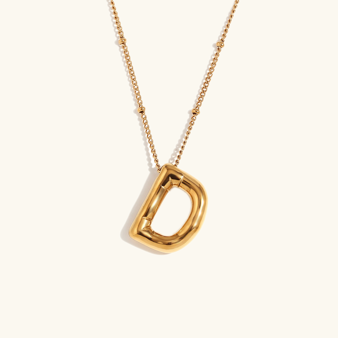 Clarisa™ | Collier Doré avec Initiale