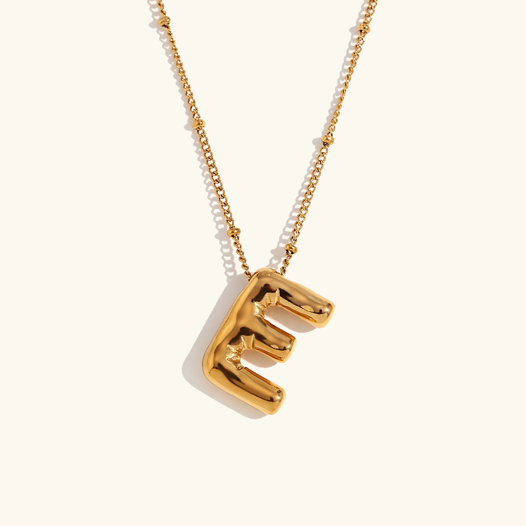 Clarisa™ | Collier Doré avec Initiale