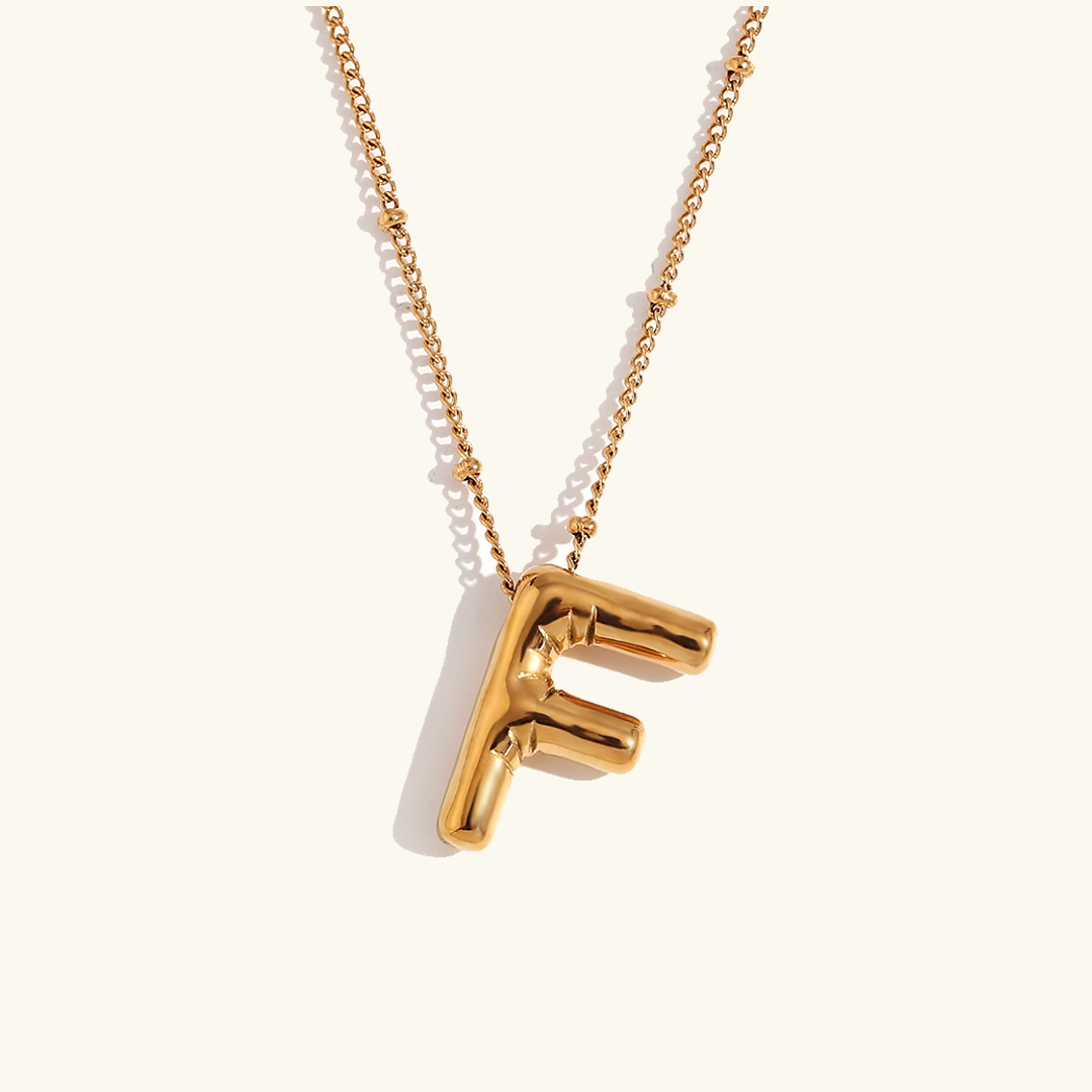 Clarisa™ | Collier Doré avec Initiale