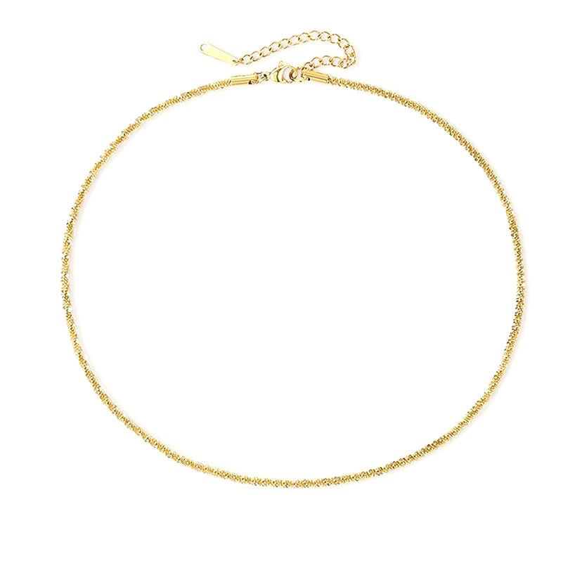Audrey™ | Collier Maille Dorée