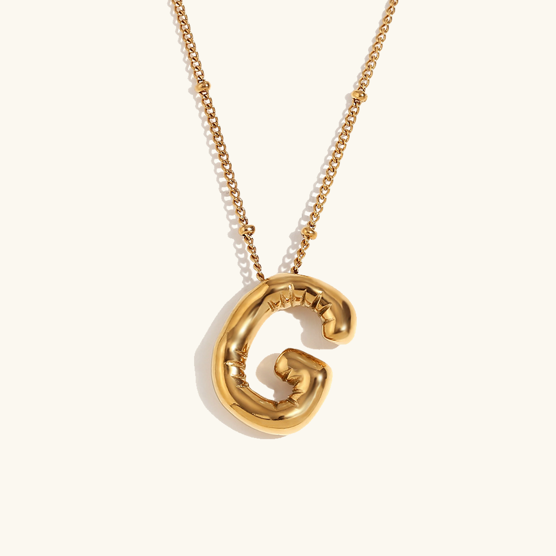 Clarisa™ | Collier Doré avec Initiale