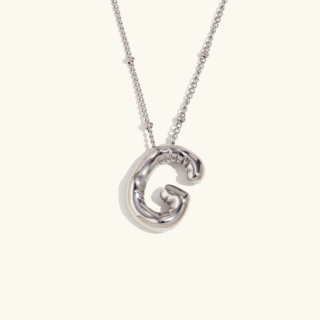 Clarisa™ | Collier Doré avec Initiale