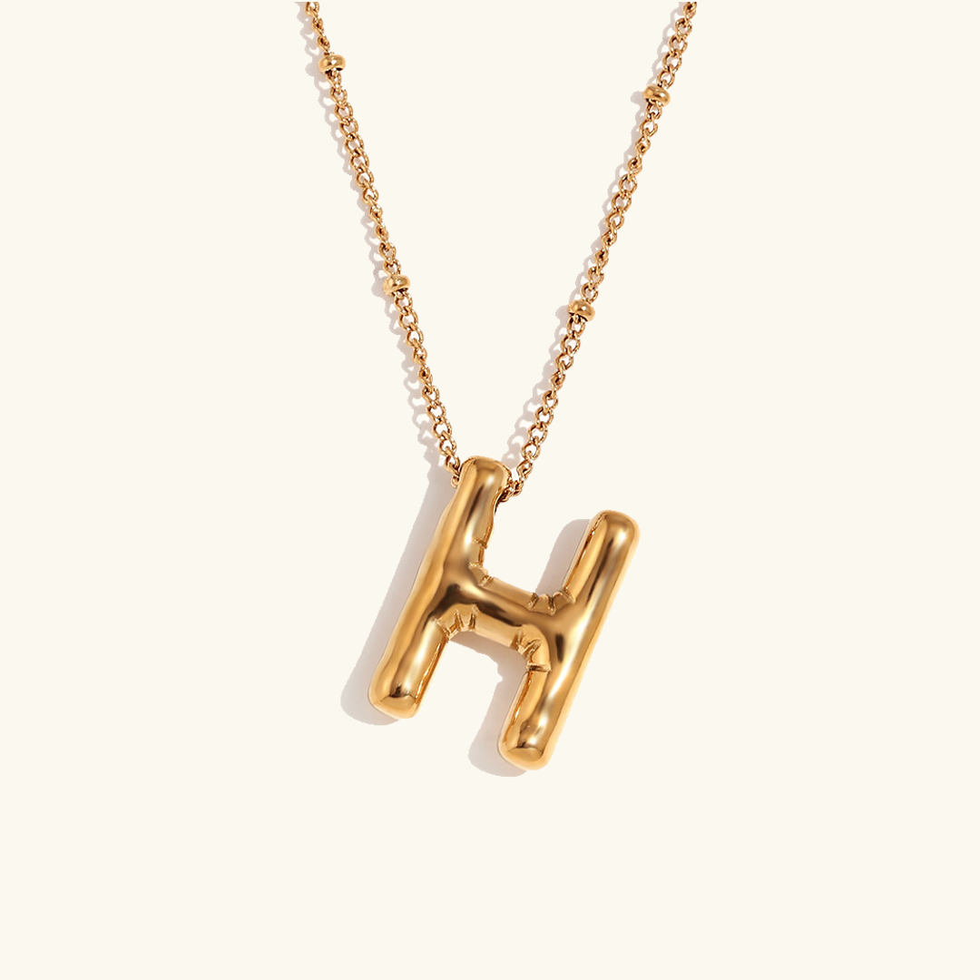 Clarisa™ | Collier Doré avec Initiale