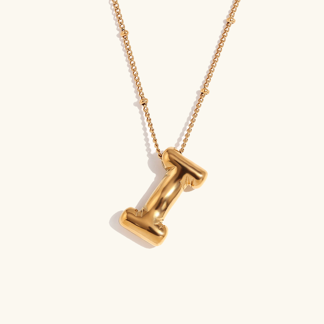 Clarisa™ | Collier Doré avec Initiale