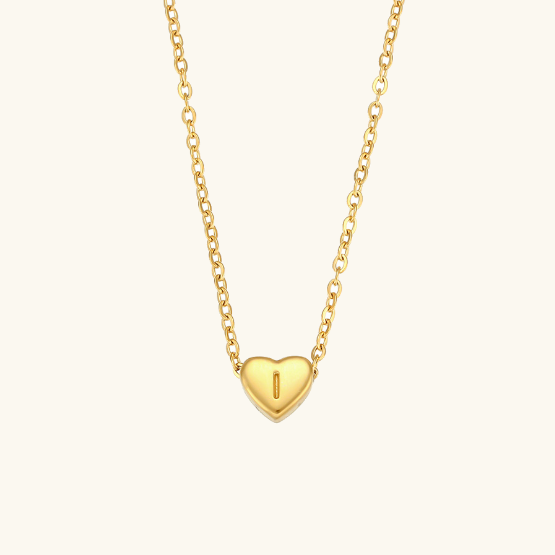 Hart™ | Collier avec Pendentif Cœur et Initiale