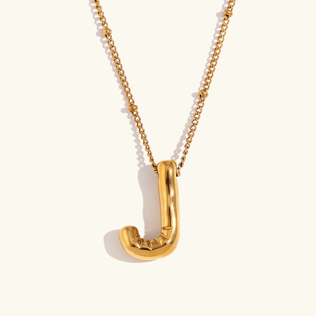 Clarisa™ | Collier Doré avec Initiale