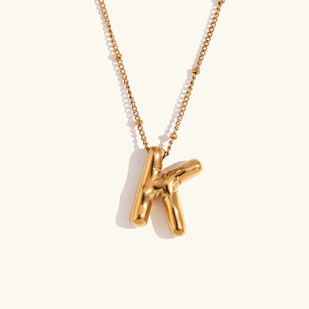 Clarisa™ | Collier Doré avec Initiale