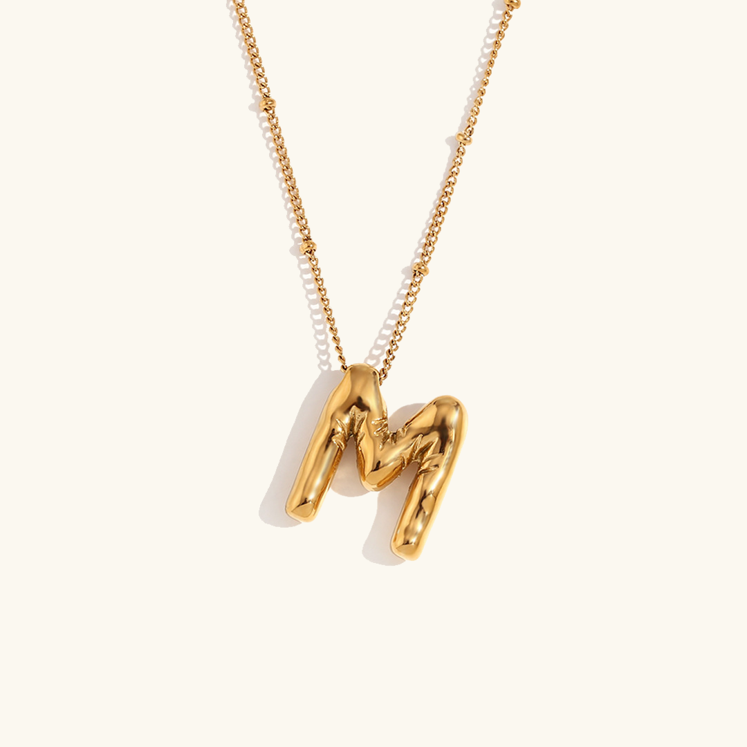 Clarisa™ | Collier Doré avec Initiale