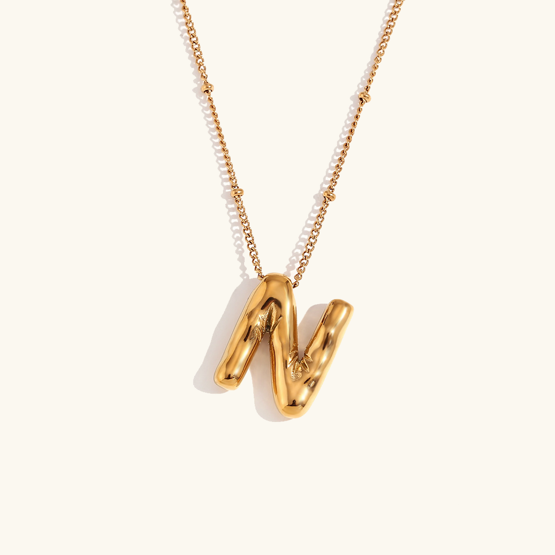Clarisa™ | Collier Doré avec Initiale