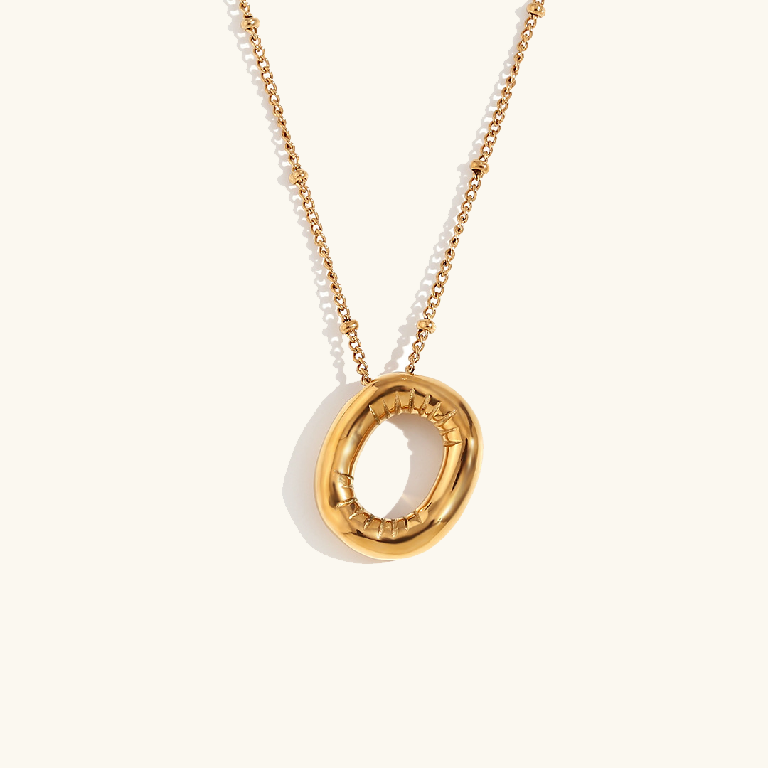 Clarisa™ | Collier Doré avec Initiale