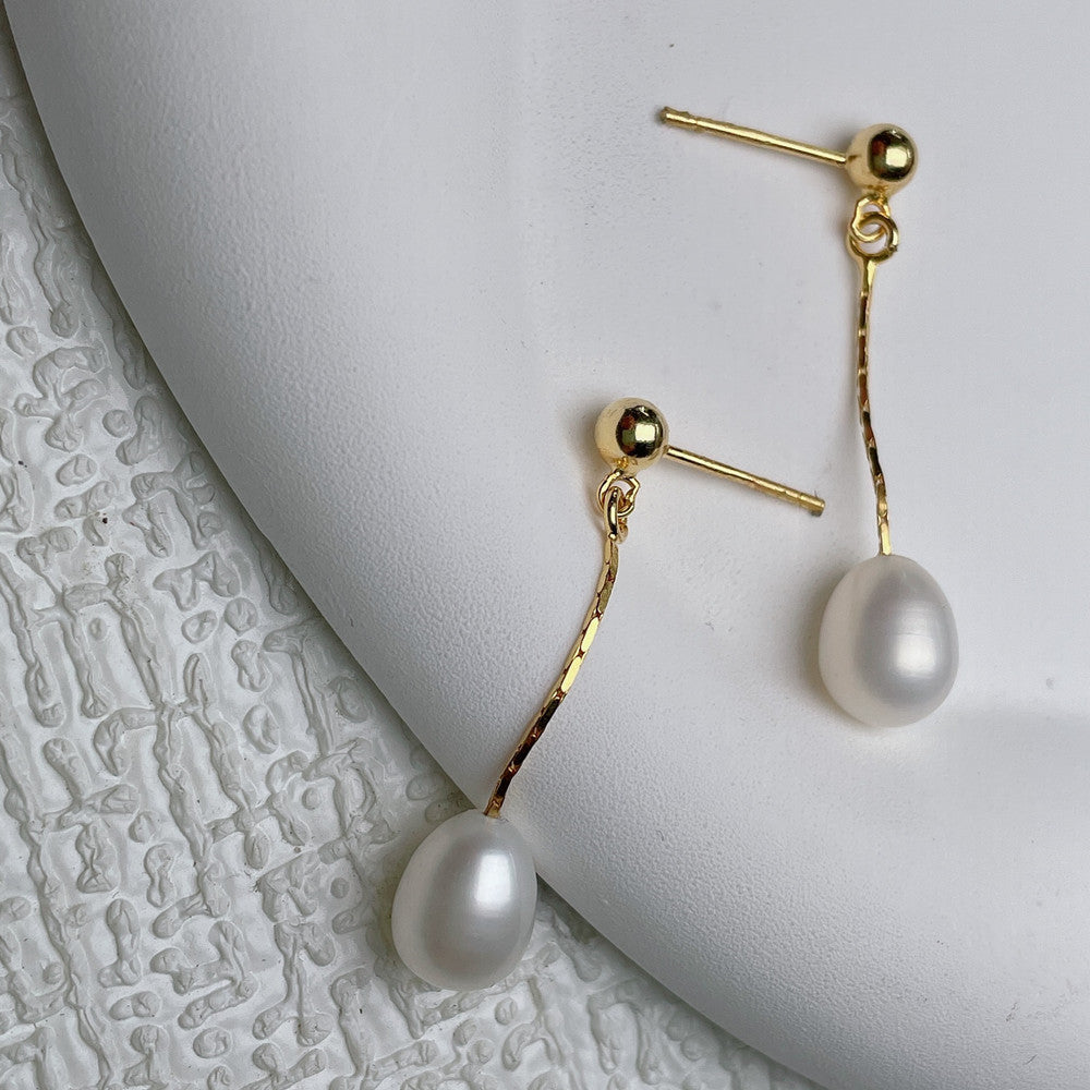 Élise™ | Boucles d’oreilles en perle