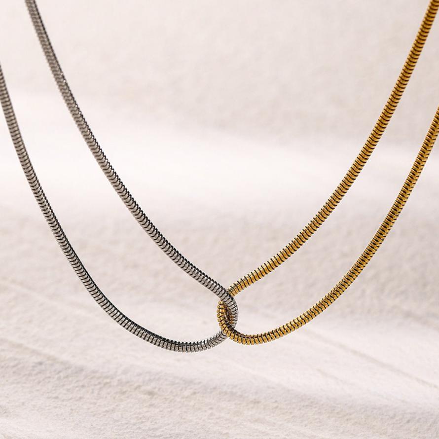 Talia™ | Collier Bicolore