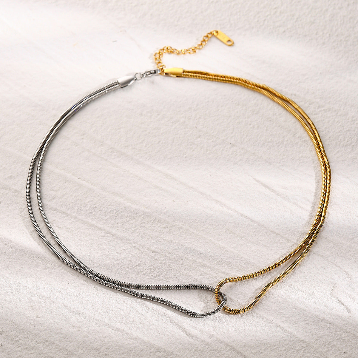 Talia™ | Collier Bicolore