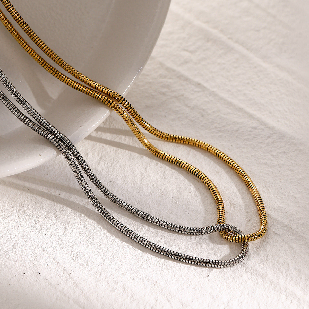 Talia™ | Collier Bicolore