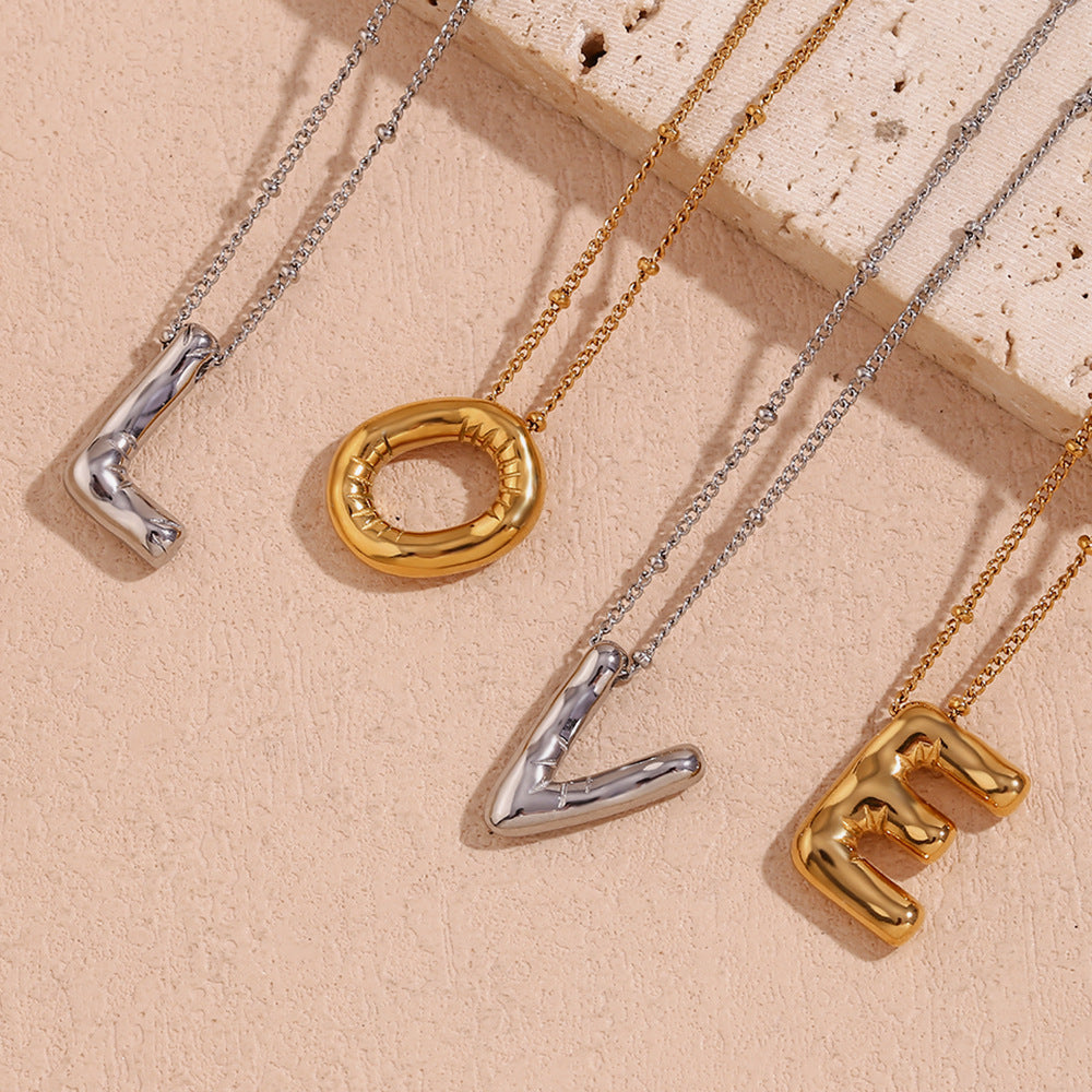 Clarisa™ | Collier Doré avec Initiale