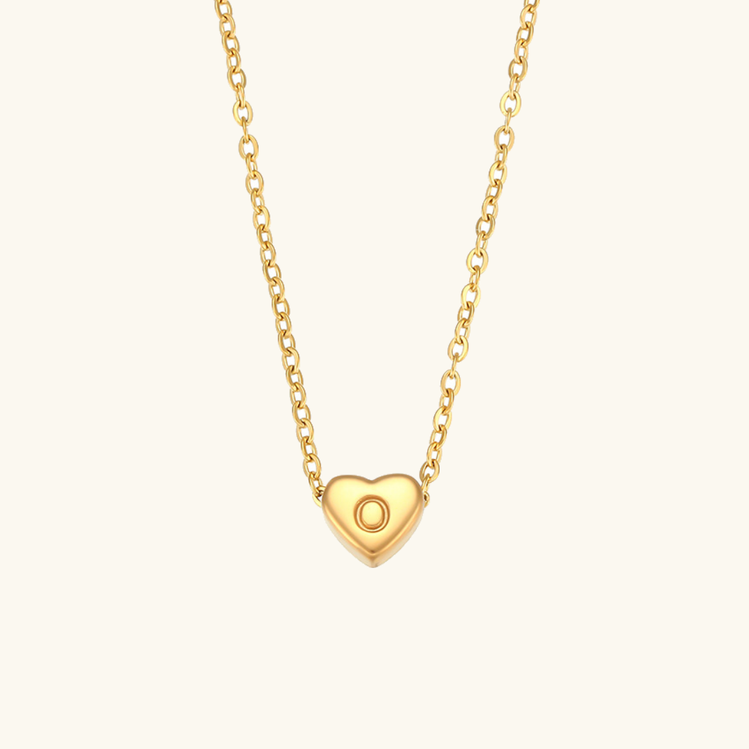 Hart™ | Collier avec Pendentif Cœur et Initiale
