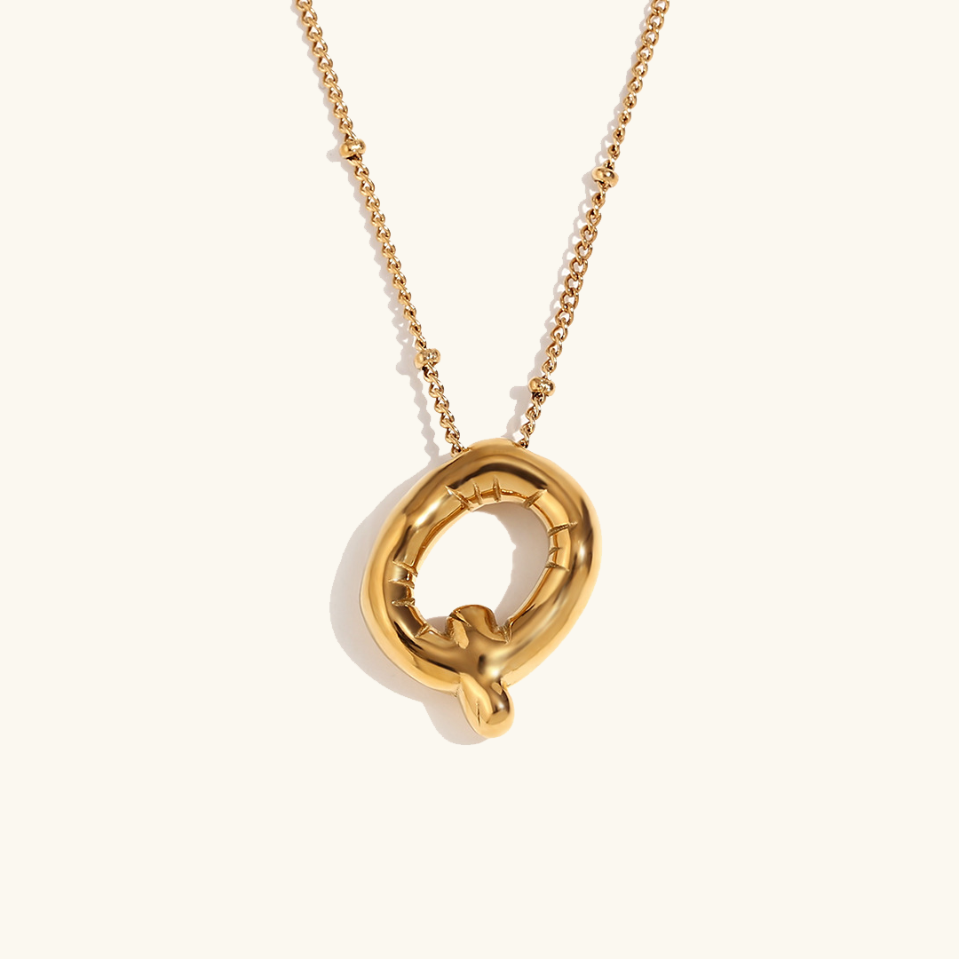 Clarisa™ | Collier Doré avec Initiale