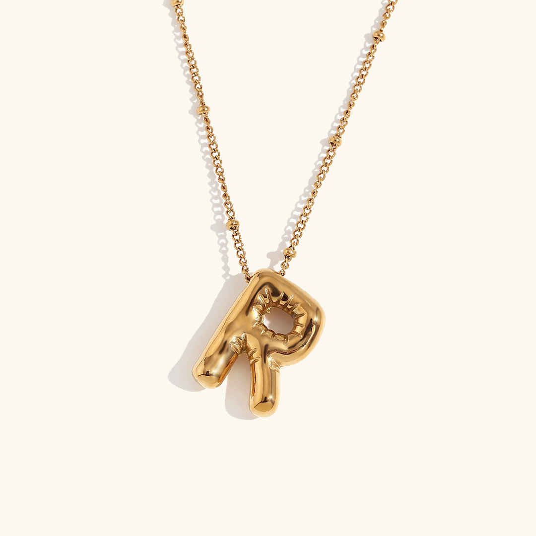 Clarisa™ | Collier Doré avec Initiale