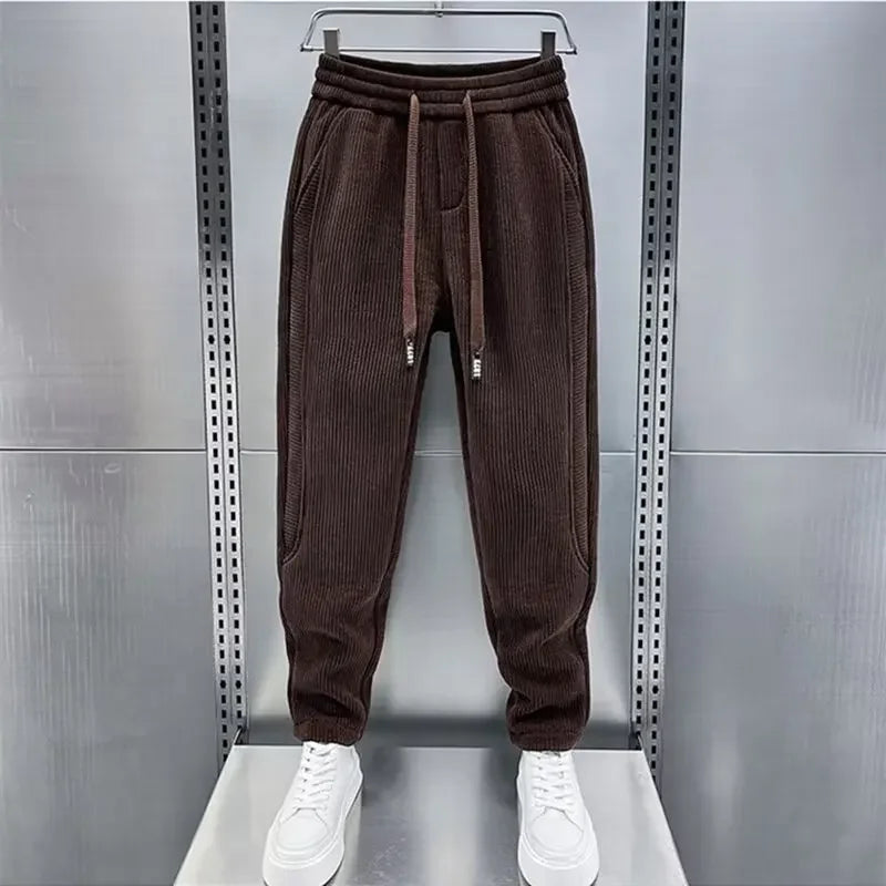 Theo - Pantalon côtelé tendance