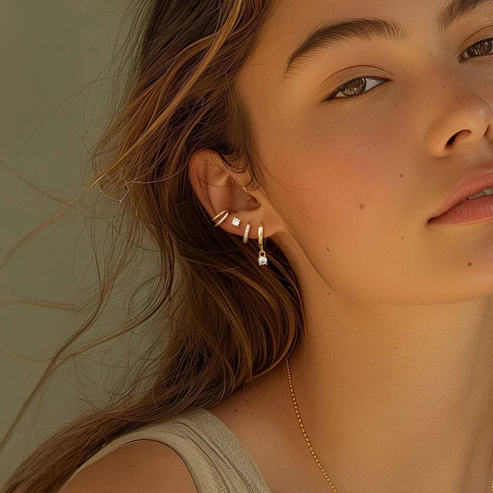 AMIRA™ | Set de Boucles d’Oreilles