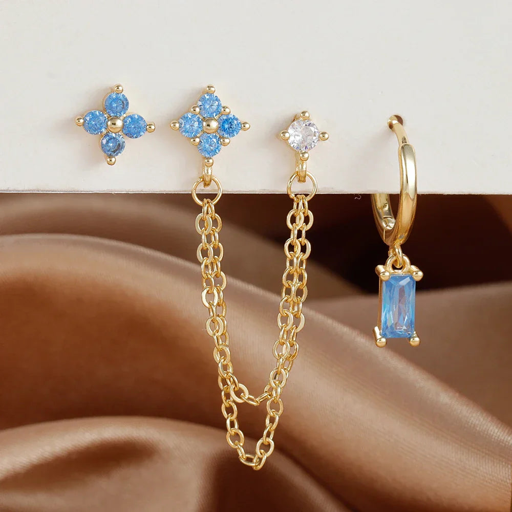 NORA™ | Set de Boucles d’Oreilles