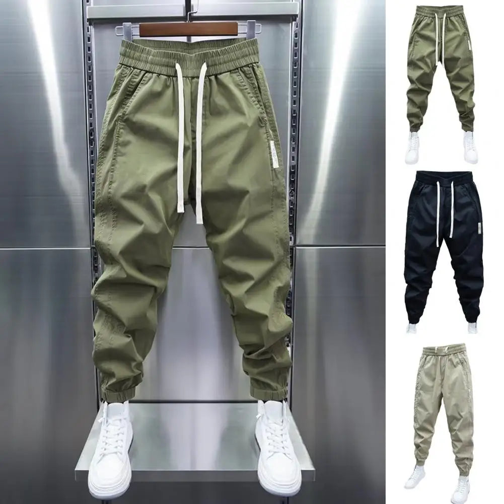Beckett - Pantalon décontracté avec cordon de serrage
