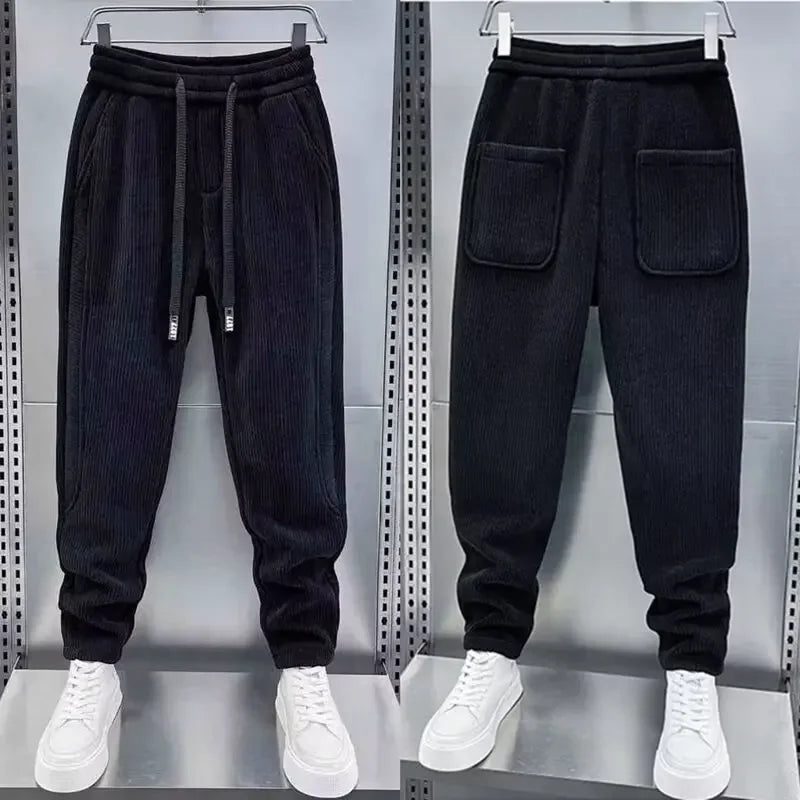 Theo - Pantalon côtelé tendance
