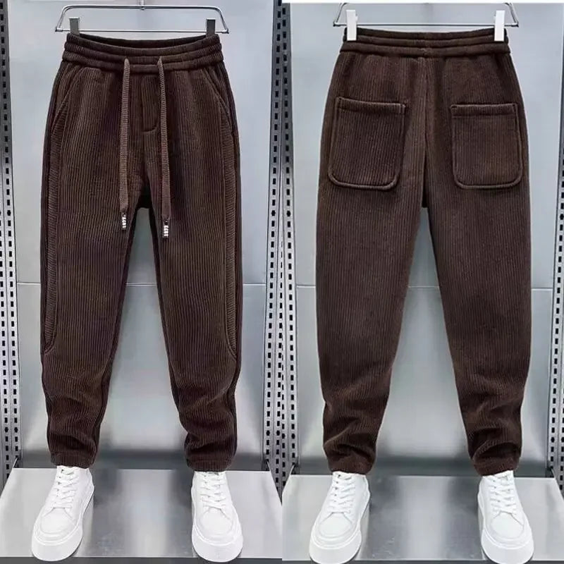 Theo - Pantalon côtelé tendance